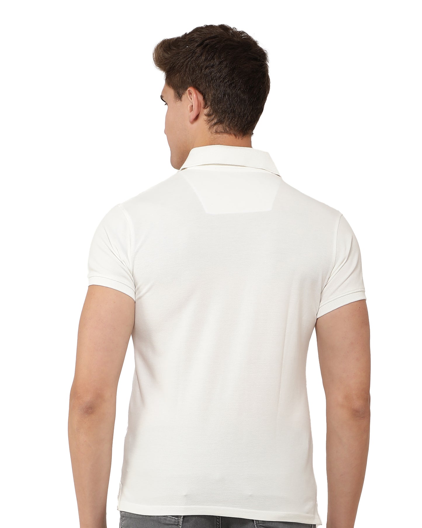 Pique Basic Polo T-shirt