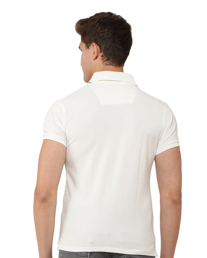 Pique Basic Polo T-shirt