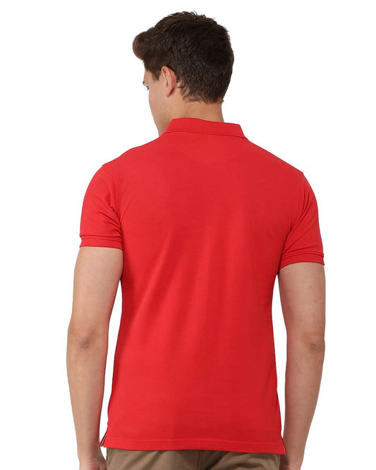 Everyday Basic Polo T-Shirt with Pocket