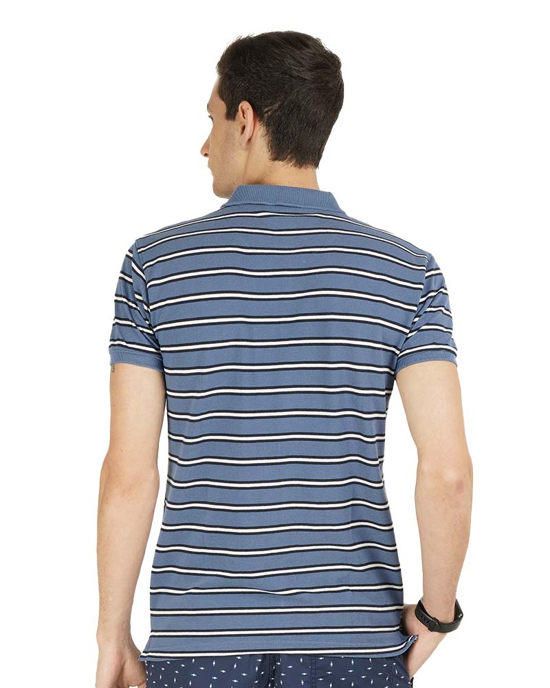 Tropical Chill Polo T-Shirt