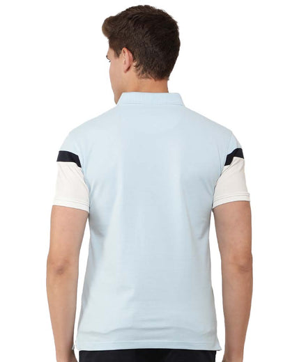 Santorini Day Polo T-Shirt