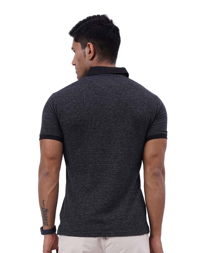 Virat Kohli Knit Collar T-Shirt