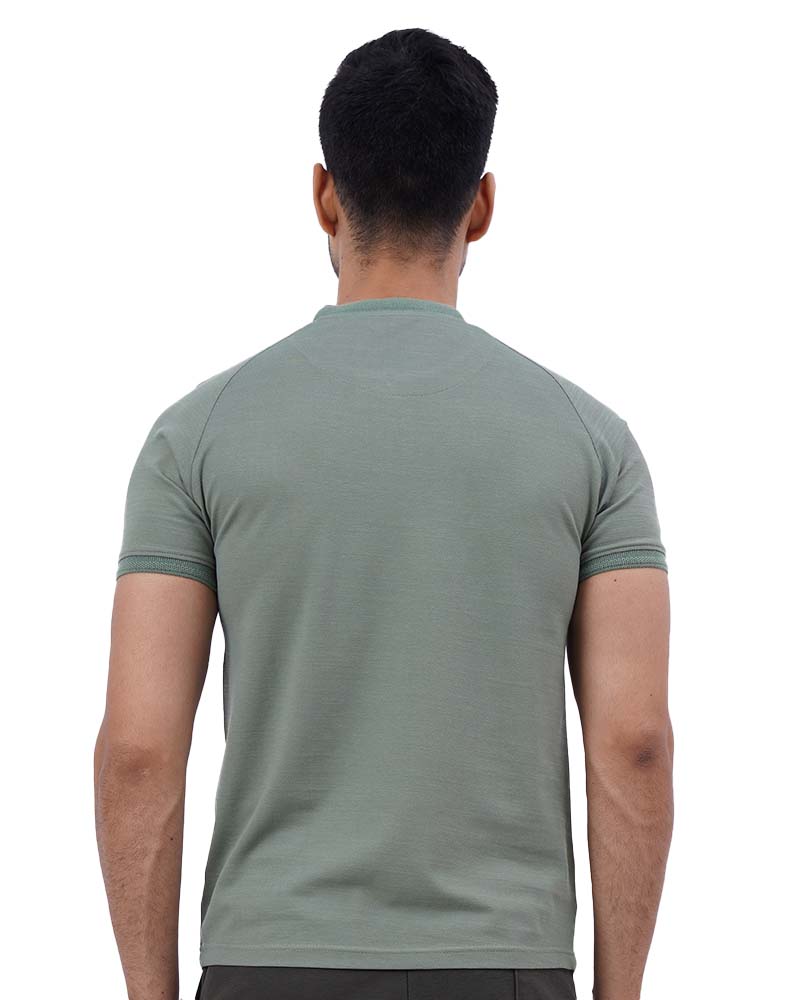 Pista Zipped Polo T-Shirt