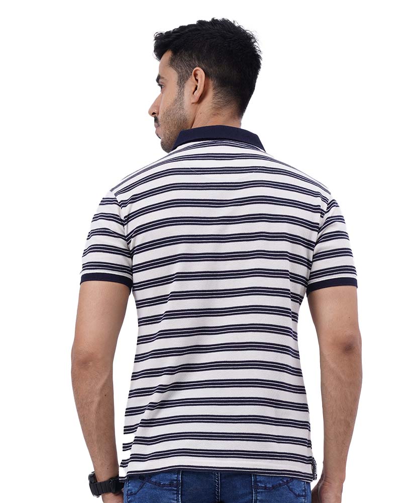 Premium Teeth Texture Polo T-Shirt