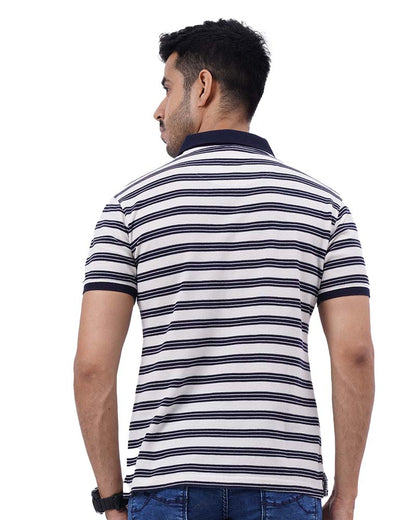 Premium Teeth Texture Polo T-Shirt