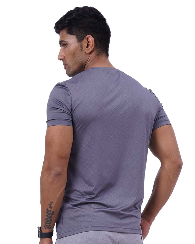 Textured Dryfit T-Shirt