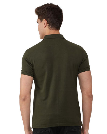 Everyday Basic Polo T-Shirt with Pocket