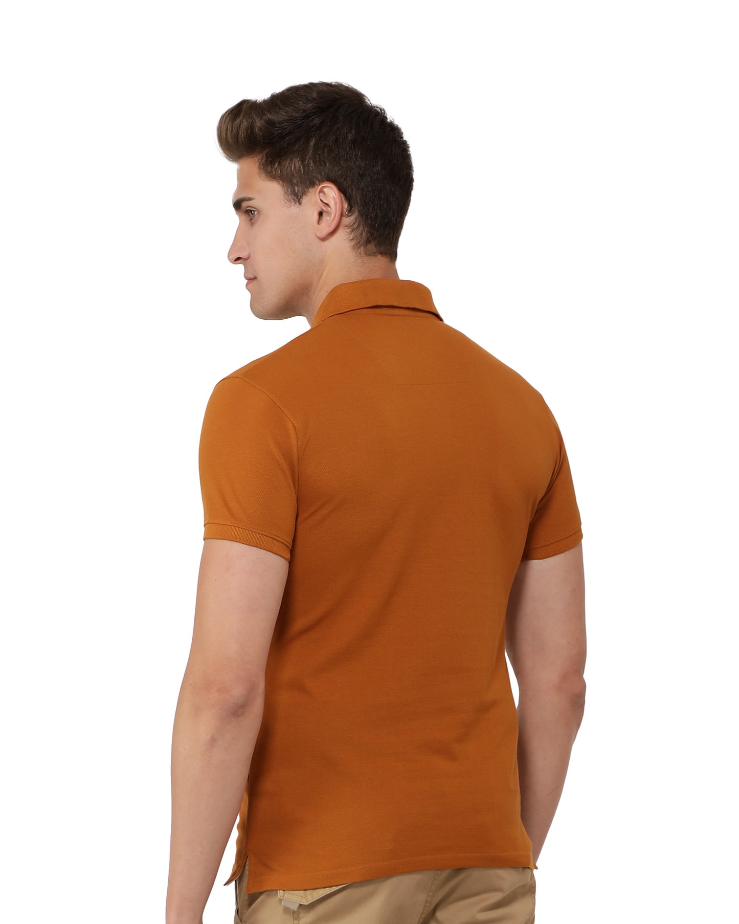 Pique Basic Polo T-shirt