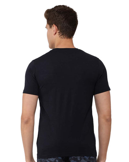 Oxford Blue Comfortable Half Sleeve T-Shirt