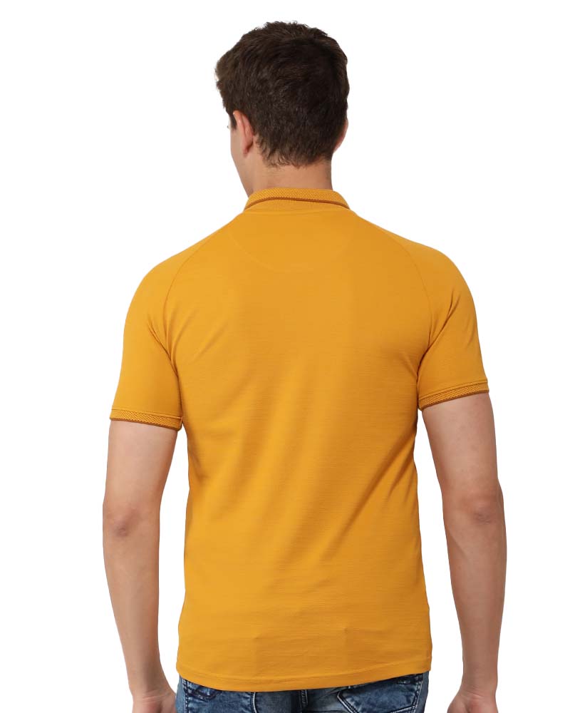 Sunset Ranglan Polo T-Shirt