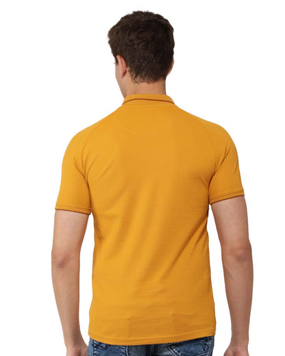 Sunset Ranglan Polo T-Shirt