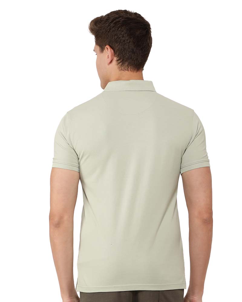 Printed Uptown Polo T-Shirt