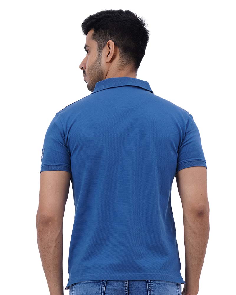 Blue Shadow Polo T-Shirt
