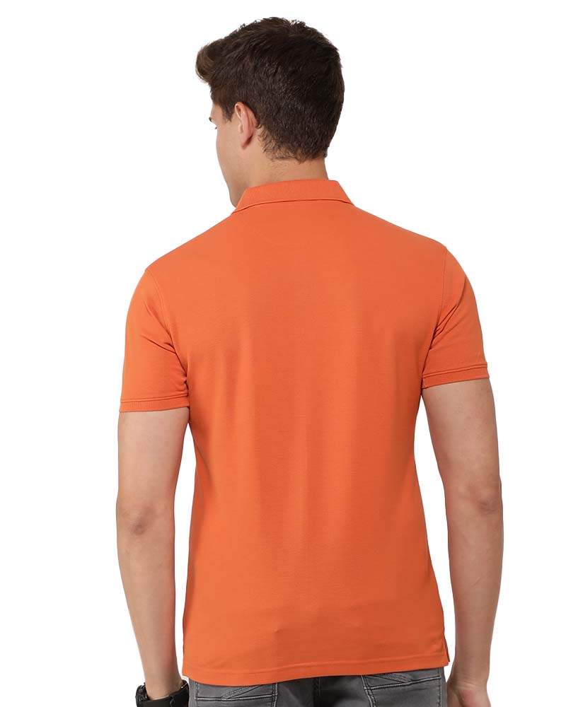 Everyday Basic Polo T-Shirt with Pocket