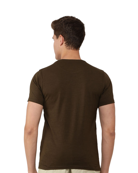Premium Cotton Half Sleeve T-shirt