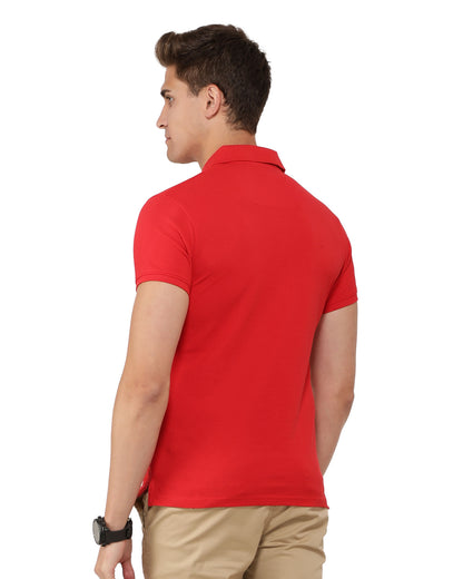 Pique Basic Polo T-shirt