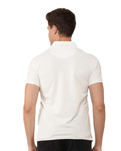 Mexico Yellow Polo T-Shirt