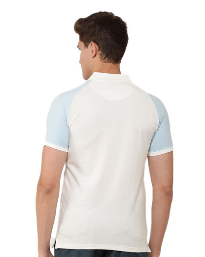 Raglan Cut Polo Tshirt