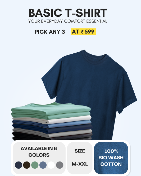 Basic Tshirt Combo