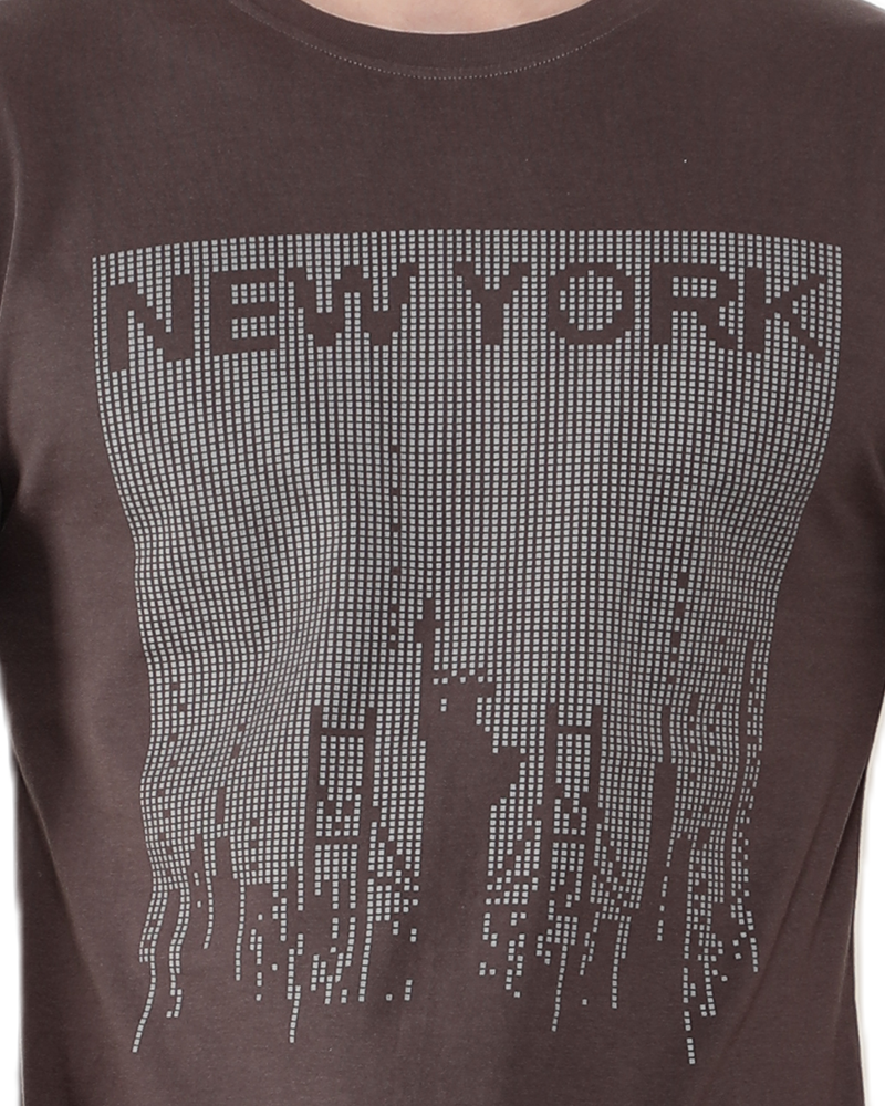 NewYork Half Sleeve T-Shirt for Men