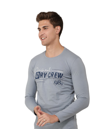 Brand Full Sleeve Polo T-Shirt