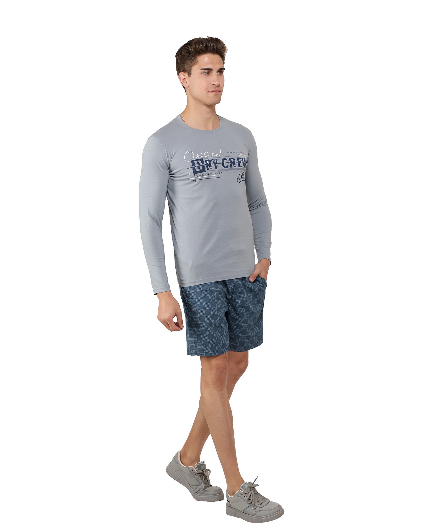 Brand Full Sleeve Polo T-Shirt
