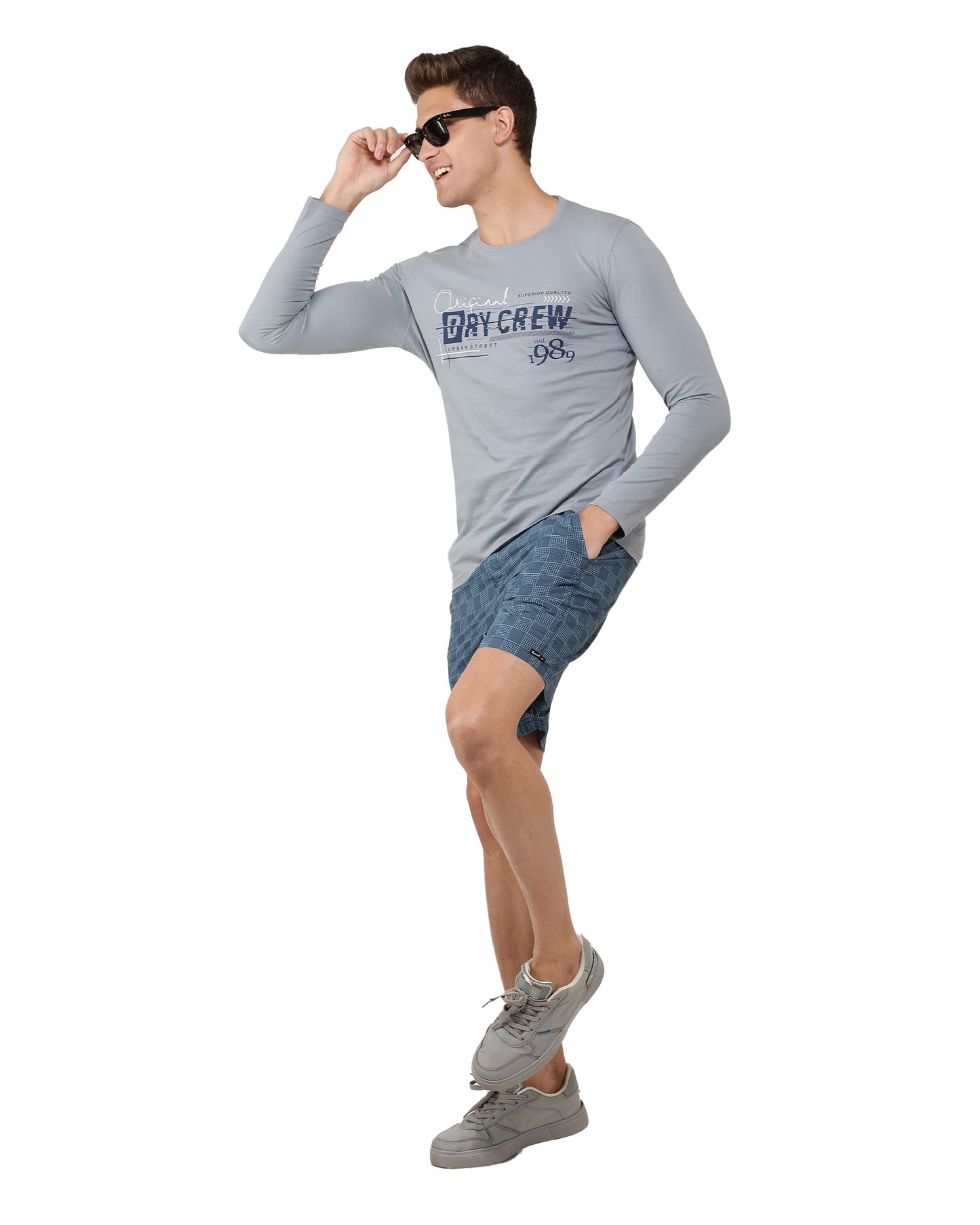 Brand Full Sleeve Polo T-Shirt