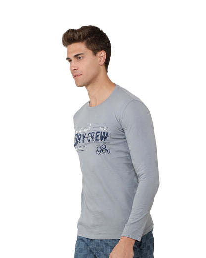 Brand Full Sleeve Polo T-Shirt