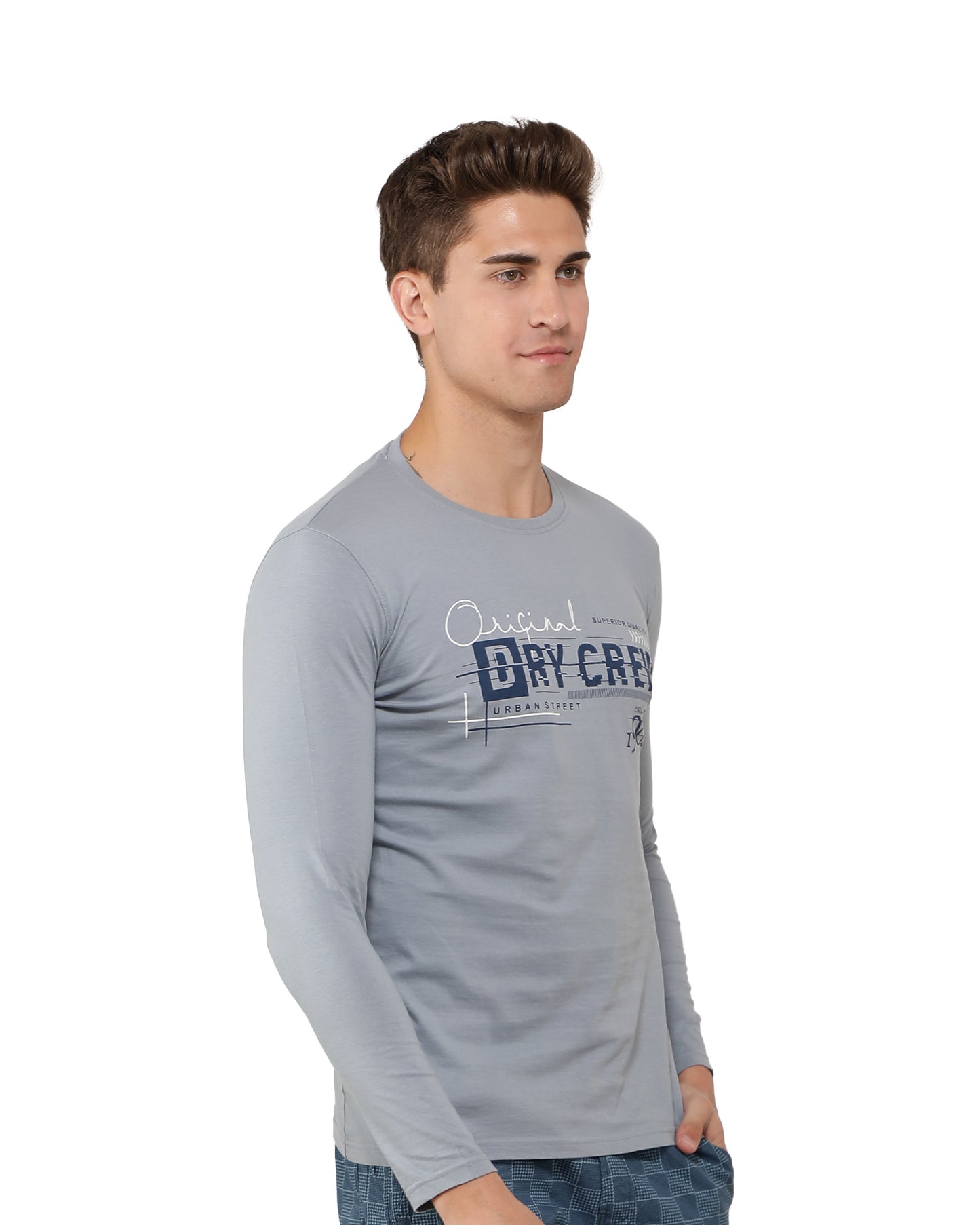 Brand Full Sleeve Polo T-Shirt