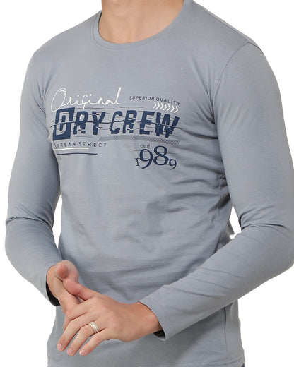 Brand Full Sleeve Polo T-Shirt