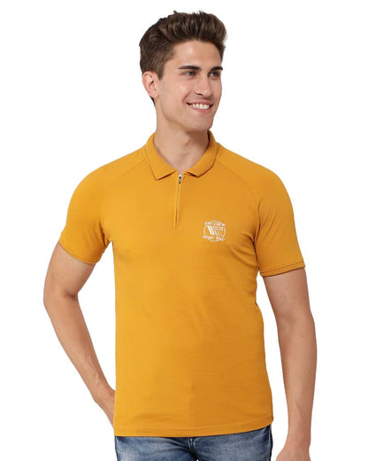 Sunset Ranglan Polo T-Shirt