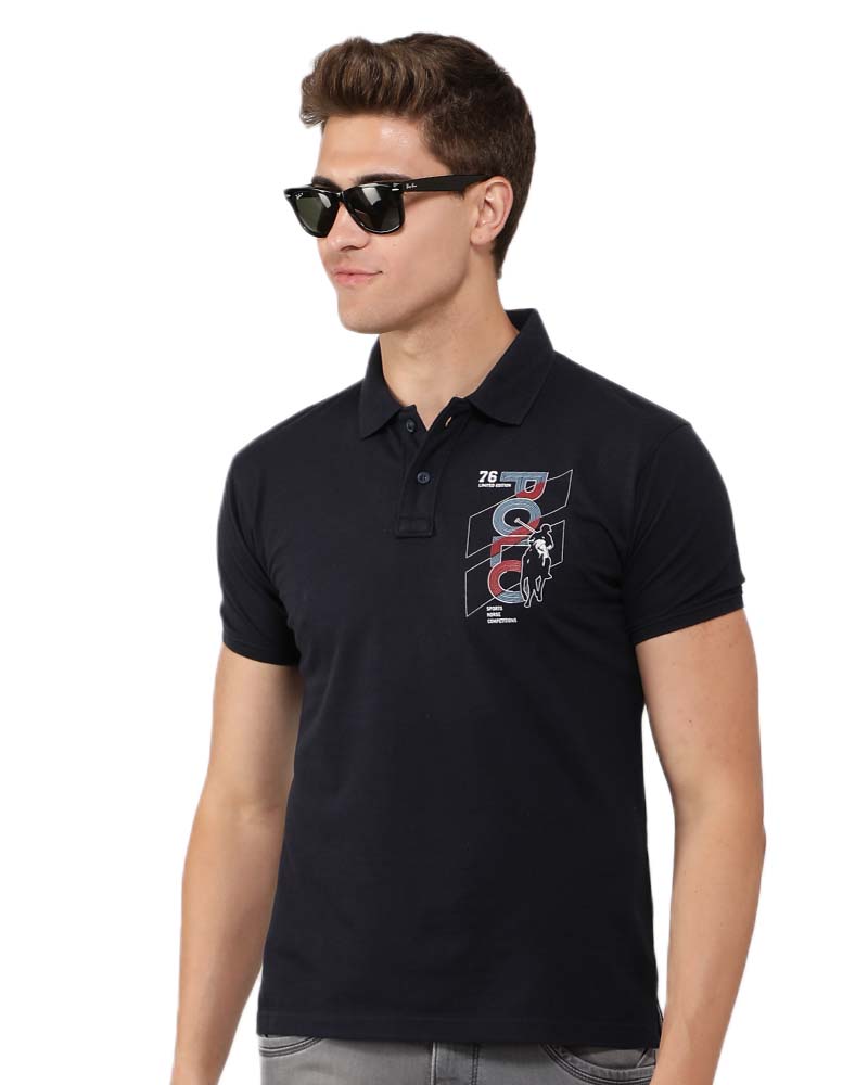 Printed Polo t-Shirt