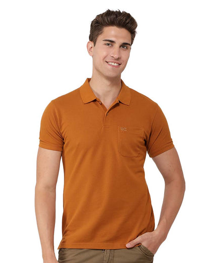 Everyday Basic Polo T-Shirt with Pocket