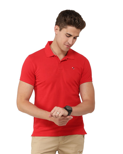 Pique Basic Polo T-shirt