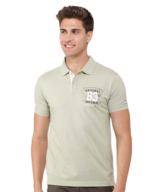 Printed Uptown Polo T-Shirt