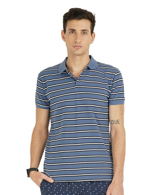 Tropical Chill Polo T-Shirt