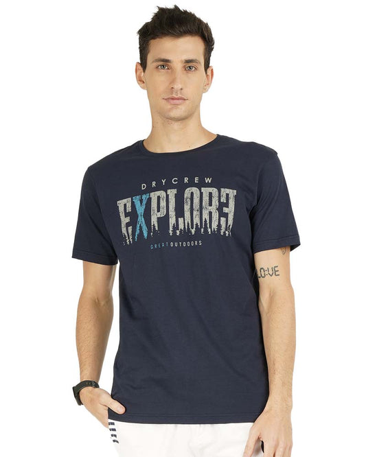 Explore Printed T-Shirt