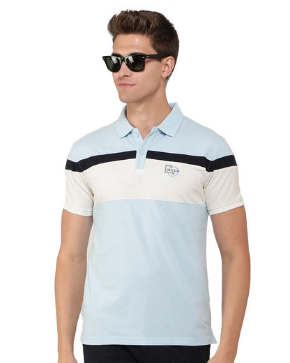 Santorini Day Polo T-Shirt