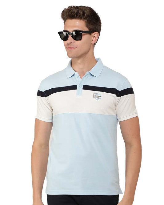 Santorini Day Polo T-Shirt