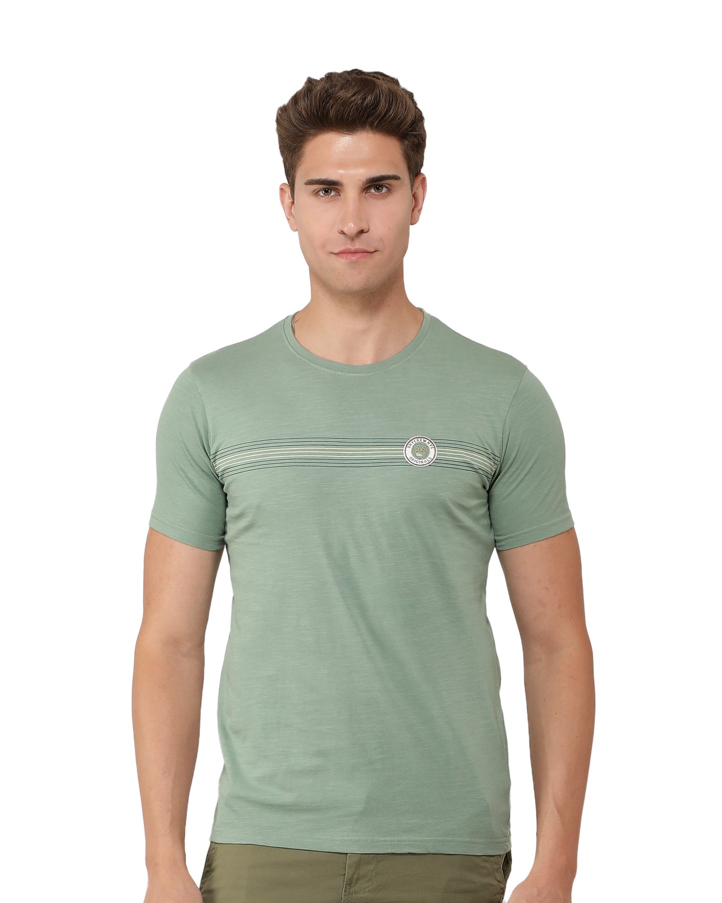 Premium Cotton Half Sleeve T-shirt
