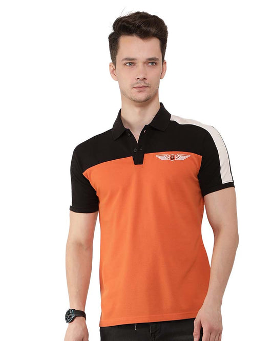 Biker Polo T-Shirt