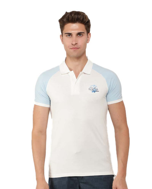 Raglan Cut Polo Tshirt
