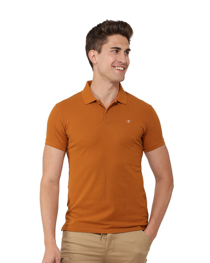 Pique Basic Polo T-shirt