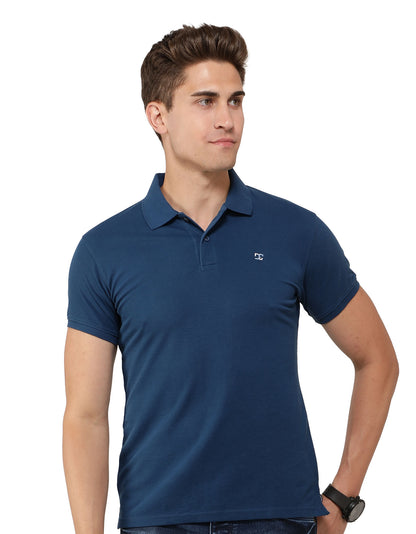 Pique Basic Polo T-shirt