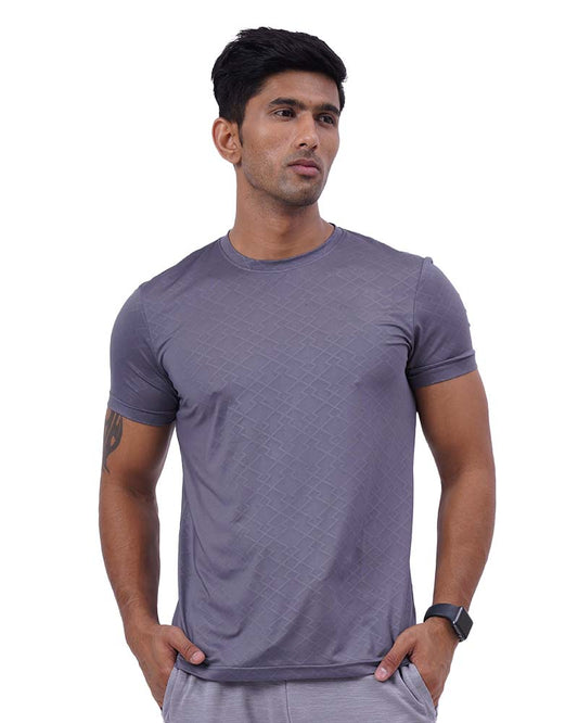 Textured Dryfit T-Shirt