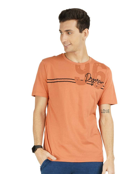 Pure Cotton Printed T-Shirt