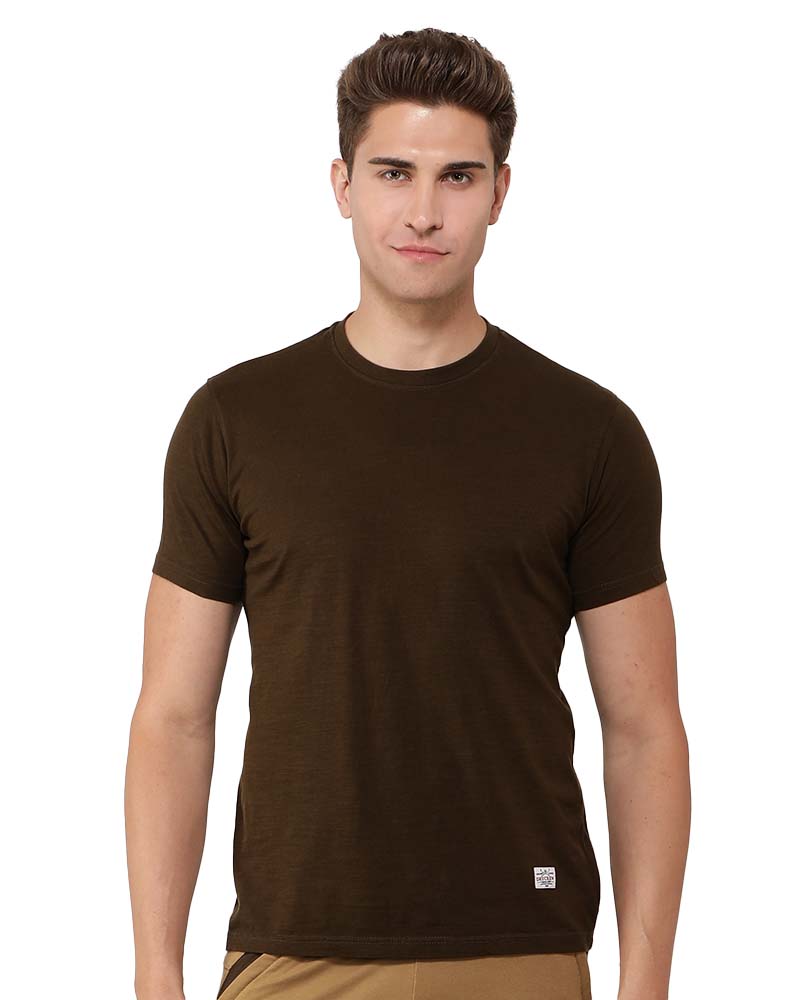 Basic Solid Comfy T-Shirt