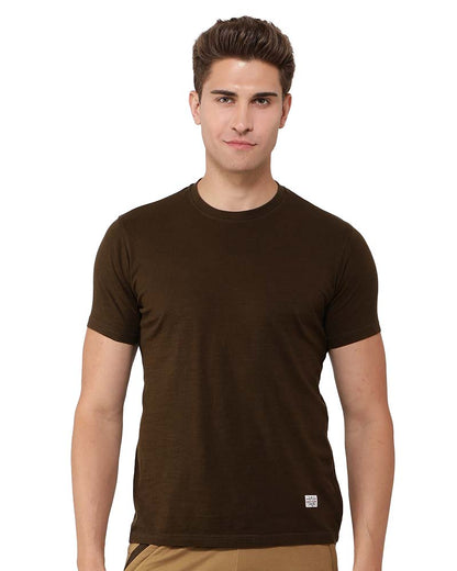 Basic Solid Comfy T-Shirt