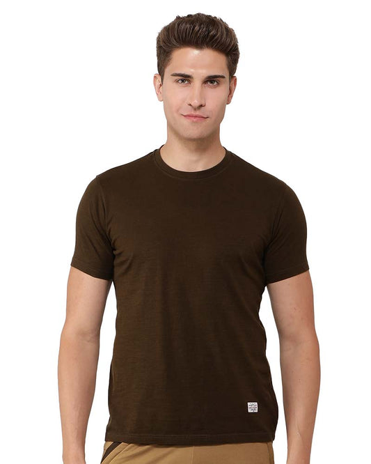 Basic Solid Comfy T-Shirt