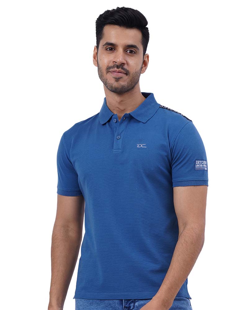 Blue Shadow Polo T-Shirt